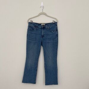 Madewell Mid-Rise Kick Out Jeans